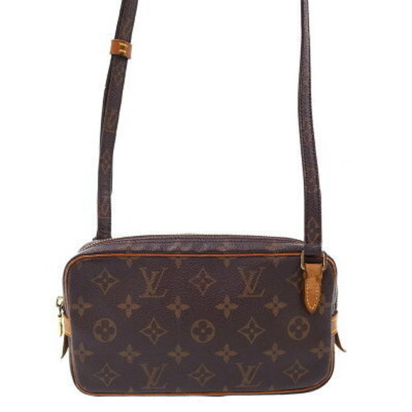 Louis Vuitton Monogram Pochette Marly Bandouliere Shoulder Bag - Picture 1 of 8